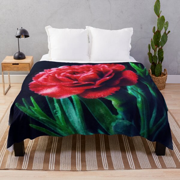 Item preview, Red Carnation designed and sold by VANWANSHOP.