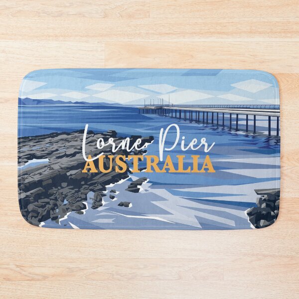 Item preview, Lorne Pier, Australia designed and sold by Ira Mitchell.
