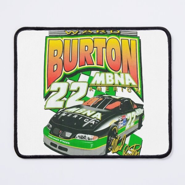 Item preview, Vintage Racing Ward Burton Car designed and sold by miketex91.