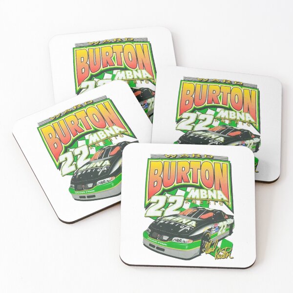 Item preview, Vintage Racing Ward Burton Car designed and sold by miketex91.