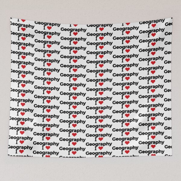 Item preview, I love Geography designed and sold by Moyanana.