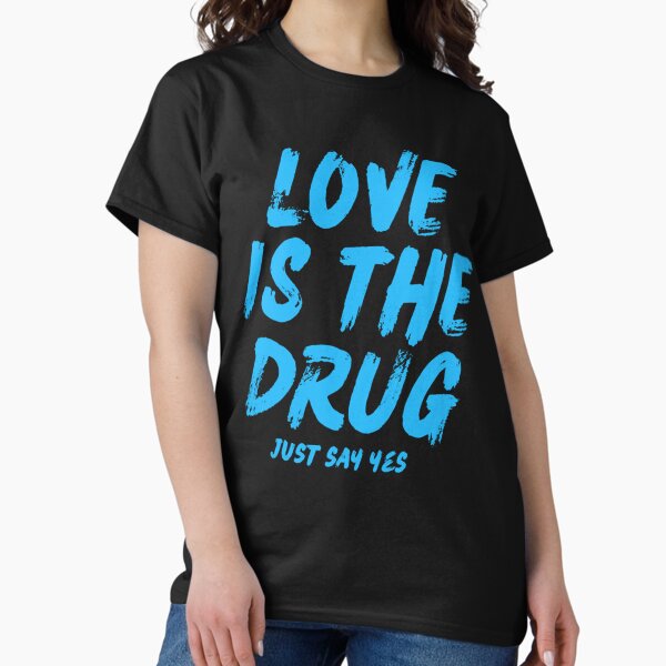 APPLIED ART FORMS LOVE IS THE DRUG Tシャツ APPLIED ART FORMS 