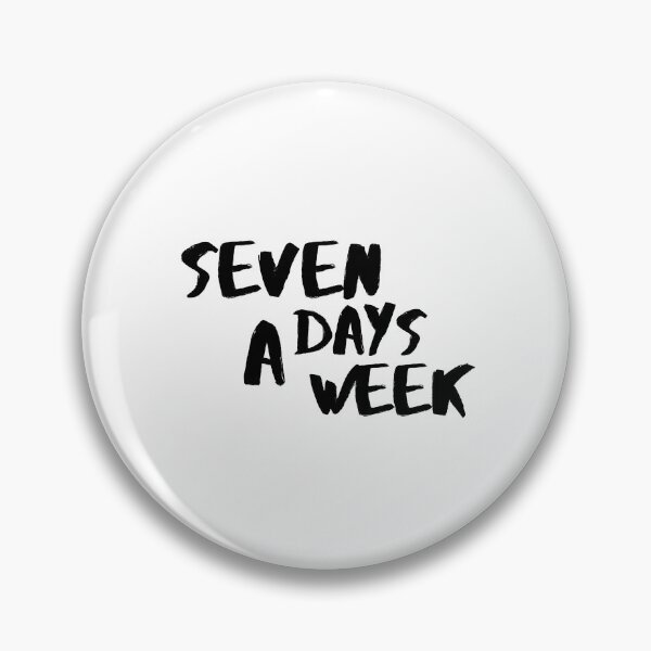 Item preview, Seven days a week jungkook designed and sold by ccristinaaorzz.