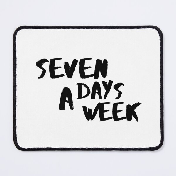 Item preview, Seven days a week jungkook designed and sold by ccristinaaorzz.