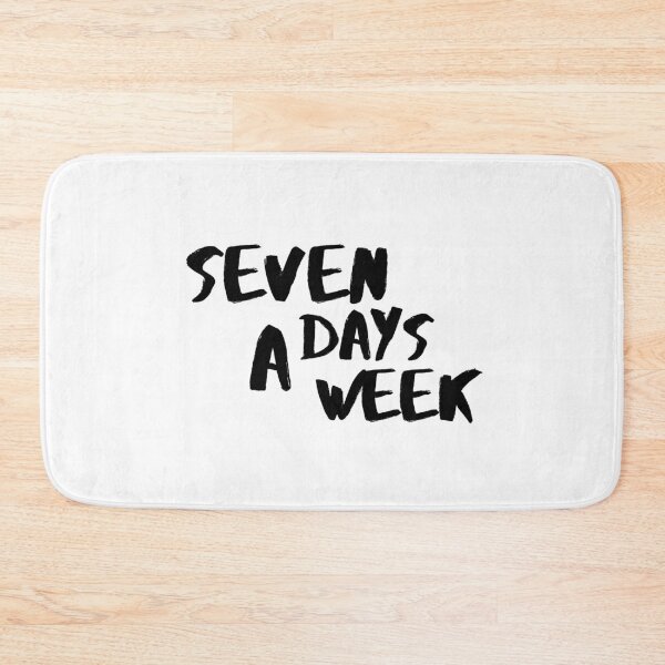 Item preview, Seven days a week jungkook designed and sold by ccristinaaorzz.