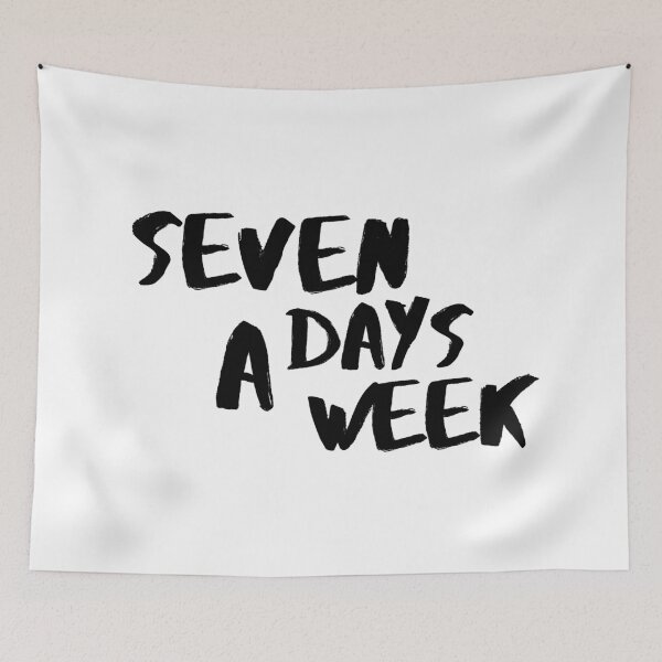 Item preview, Seven days a week jungkook designed and sold by ccristinaaorzz.