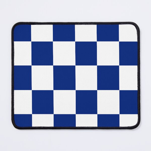 Item preview, Blue and white Square   designed and sold by atroffire.