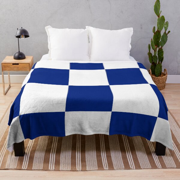 Item preview, Blue and white Square designed and sold by atroffire.