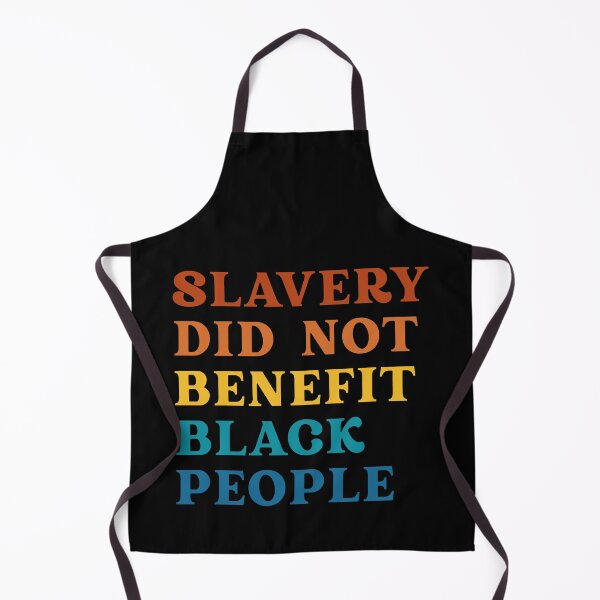 Item preview, Slavery Did Not Benefit Black People No Racism Gift Unisex T-Shirt designed and sold by Loyaltees Apparel.