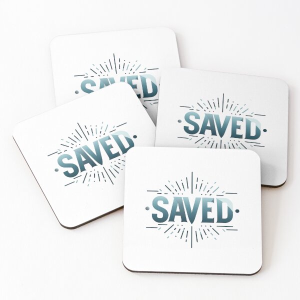 Item preview, Saved - Blue designed and sold by SeedtimeApparel.