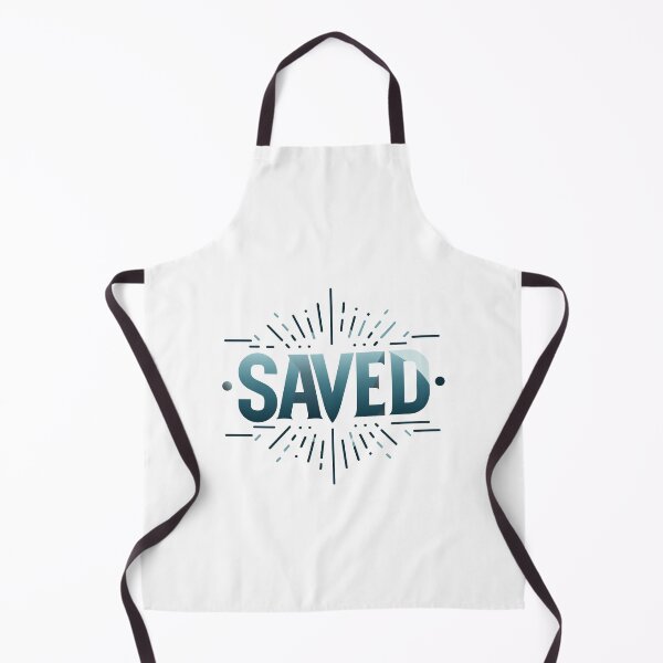 Item preview, Saved - Blue designed and sold by SeedtimeApparel.