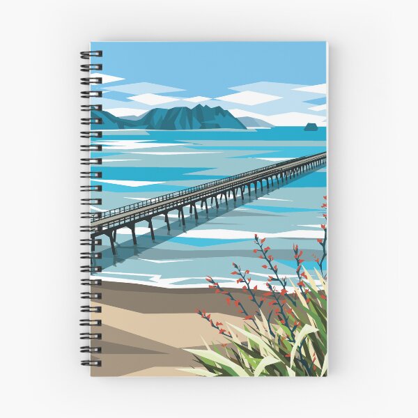 Item preview, Tolaga Bay Wharf, Gisborne designed and sold by Ira Mitchell.