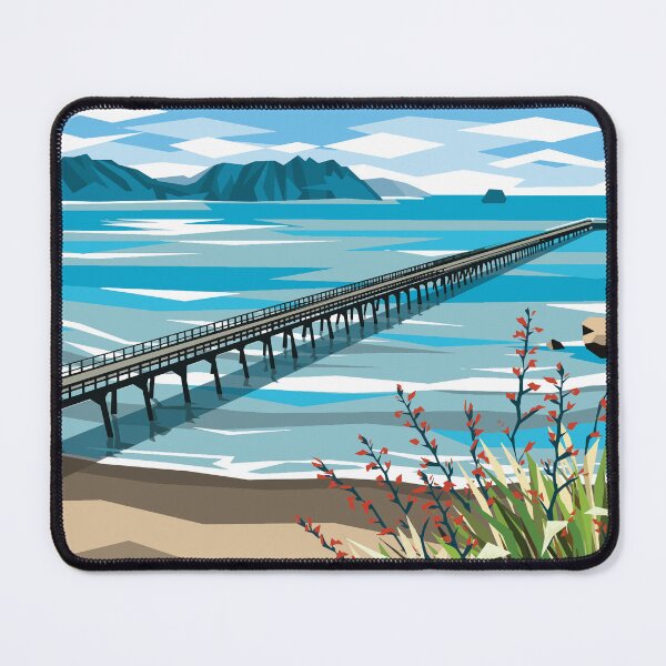 Item preview, Tolaga Bay Wharf, Gisborne designed and sold by Ira Mitchell.