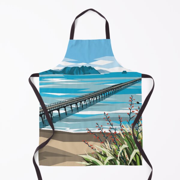 Item preview, Tolaga Bay Wharf, Gisborne designed and sold by Art by Ira.