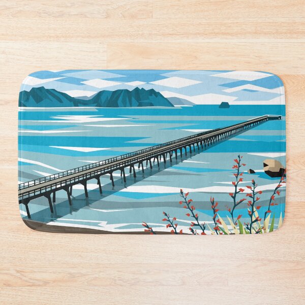 Item preview, Tolaga Bay Wharf, Gisborne designed and sold by Ira Mitchell.