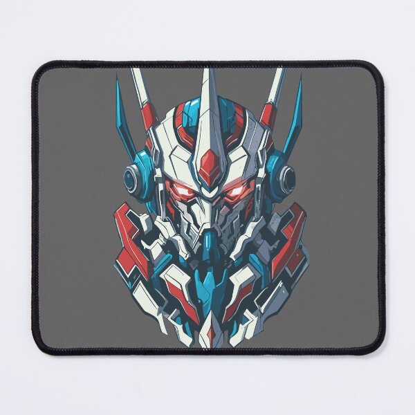 Item preview, Mecha Warrior Head Concept Art designed and sold by MechaRon.