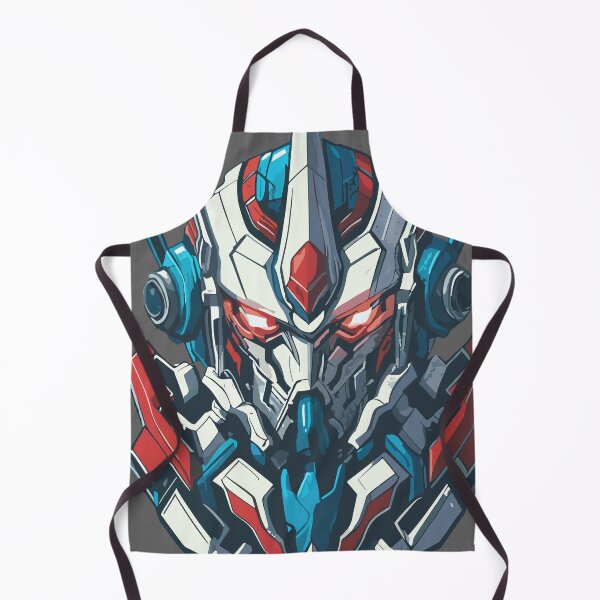 Item preview, Mecha Warrior Head Concept Art designed and sold by MechaRon.