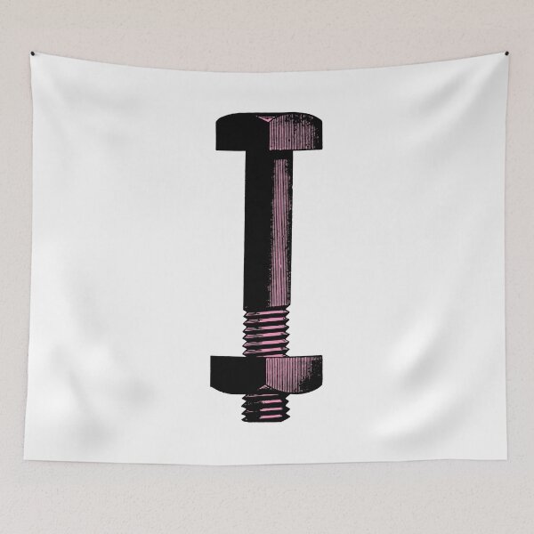 Item preview, Big Bolt - Pink designed and sold by TheBigRooster.