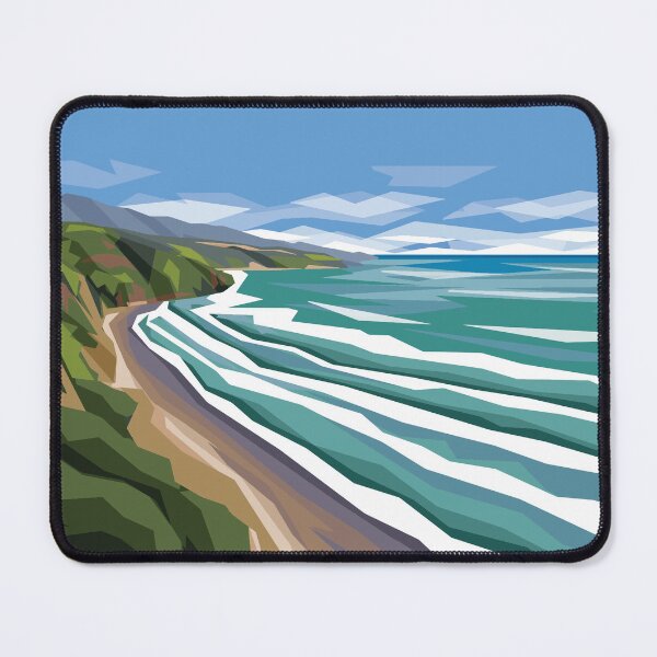Item preview, Raglan Beach designed and sold by Ira Mitchell.