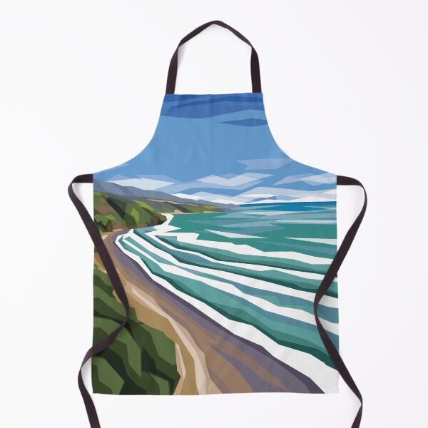 Item preview, Raglan Beach designed and sold by Ira Mitchell.