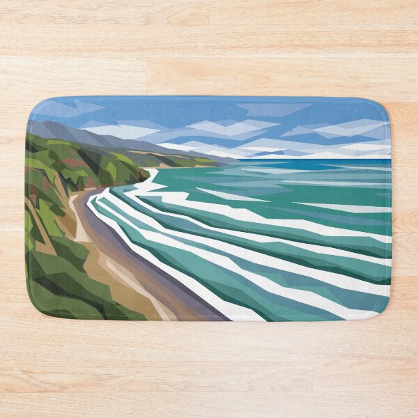 Item preview, Raglan Beach designed and sold by Ira Mitchell.