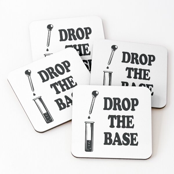 Item preview, Drop The Bass Chemistry Base designed and sold by ScienceCorner.