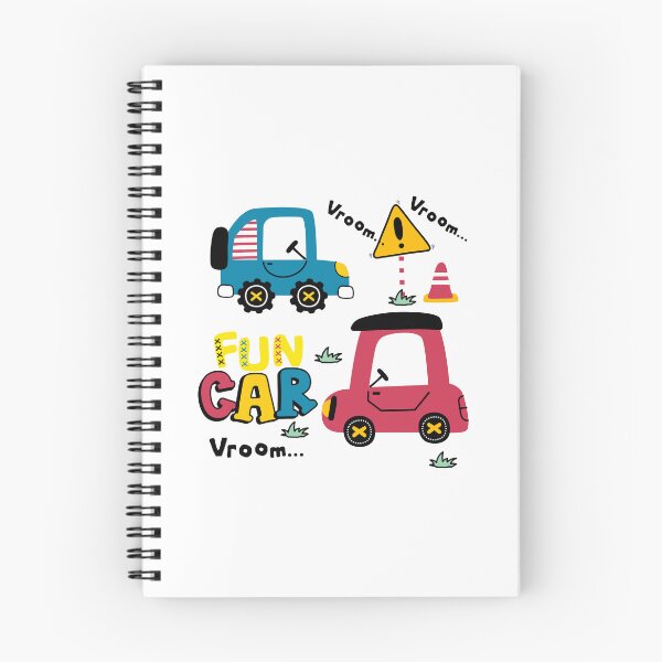 Item preview, cartoon fun car, fun car on the street, fun car vroom designed and sold by GreyStanzione1.