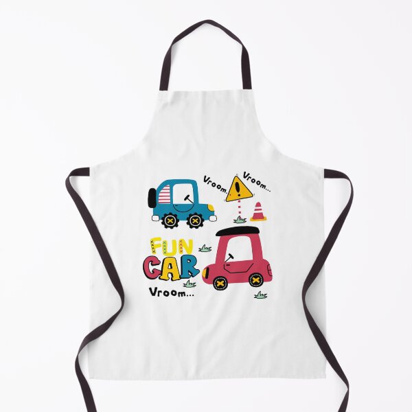 Item preview, cartoon fun car, fun car on the street, fun car vroom designed and sold by GreyStanzione1.