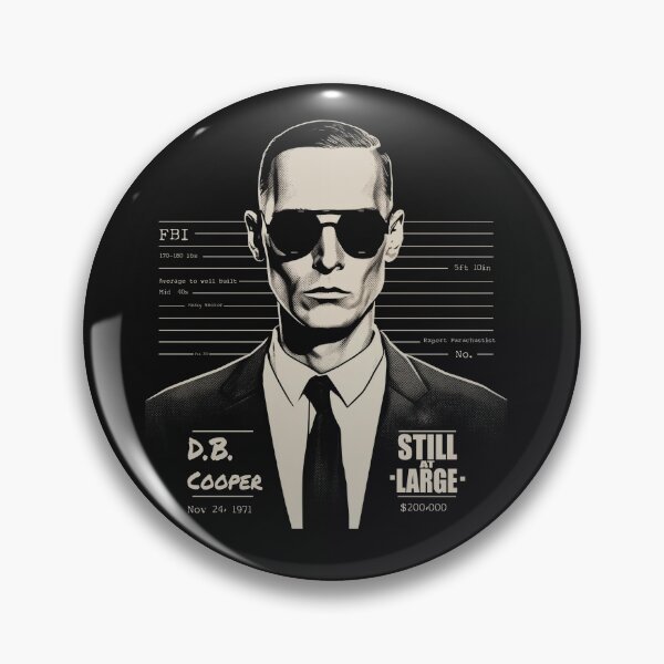 Item preview, The Infamous D.B. Cooper designed and sold by SatNiteSpecials.