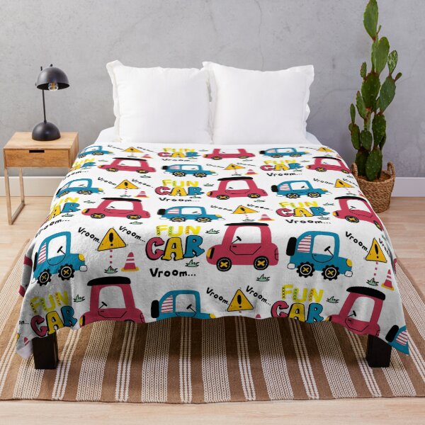 Item preview, cartoon fun car, fun car on the street, fun car vroom designed and sold by GreyStanzione1.