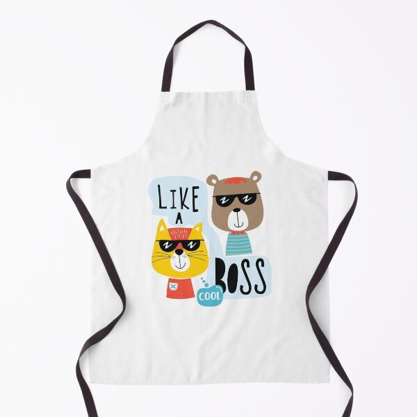 Item preview, cool cat bear like a boss, cool cat bear head, cat bear boss character designed and sold by GreyStanzione1.
