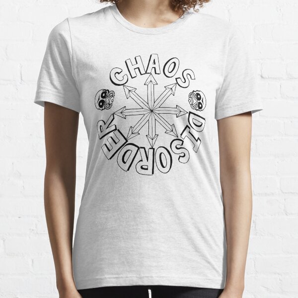 Caos y desorden Camiseta esencial