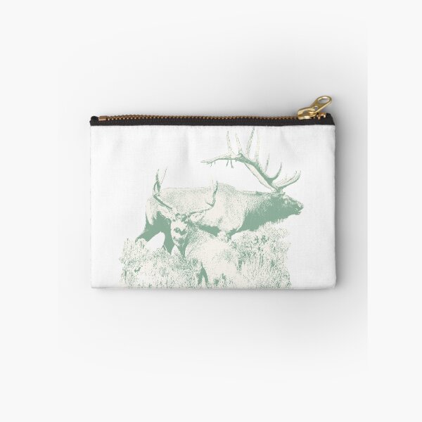Item preview, Bull Elk Buck deer BW designed and sold by Saltypro.