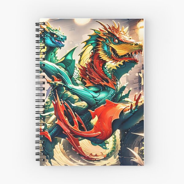 Item preview, Two headed dragon designed and sold by HipoArt10401.