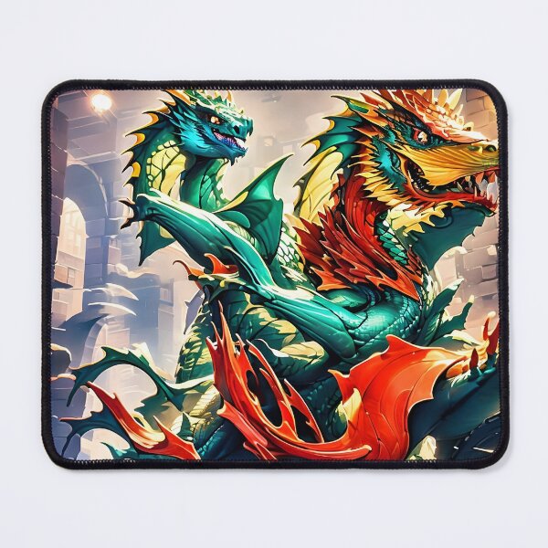 Item preview, Two headed dragon designed and sold by HipoArt10401.