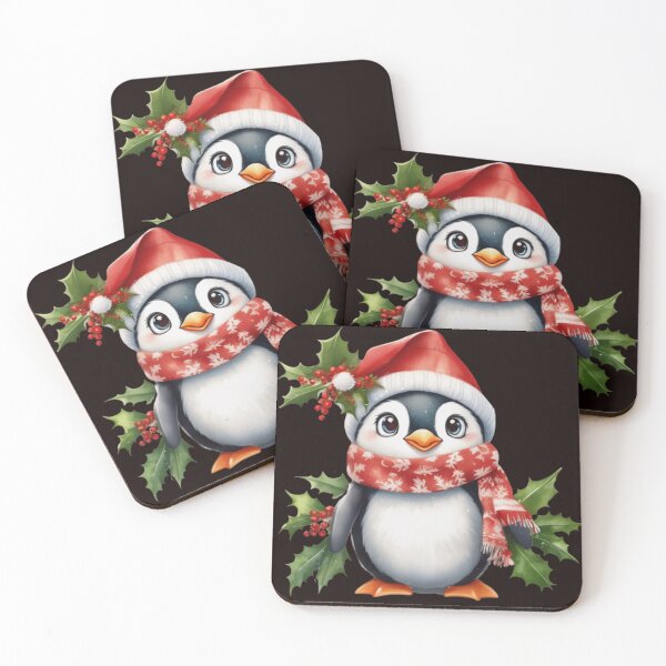 Item preview, christmas penguin designed and sold by aipaint.