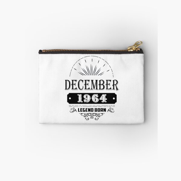 Item preview, December 1964 Limited Edition, 59th Birthday Gift 59 years old Legend Born Birth designed and sold by DjenShop.