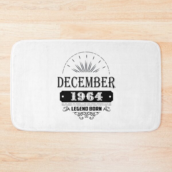 Item preview, December 1964 Limited Edition, 59th Birthday Gift 59 years old Legend Born Birth designed and sold by DjenShop.