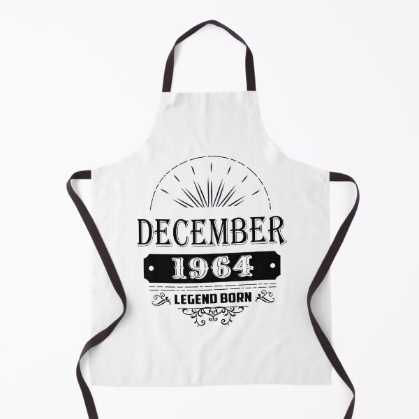 Item preview, December 1964 Limited Edition, 59th Birthday Gift 59 years old Legend Born Birth designed and sold by DjenShop.