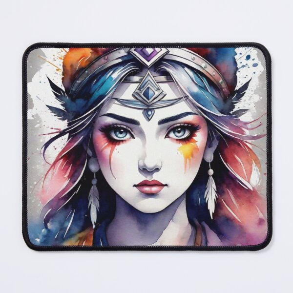Item preview, Frigg watercolor designed and sold by Philip-p22.