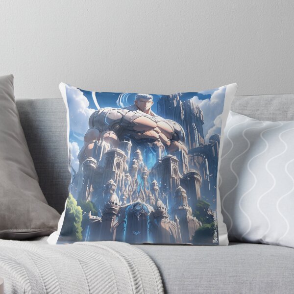 Item preview, Giant Mecha human, muscular animated hero designed and sold by ElliotMus.