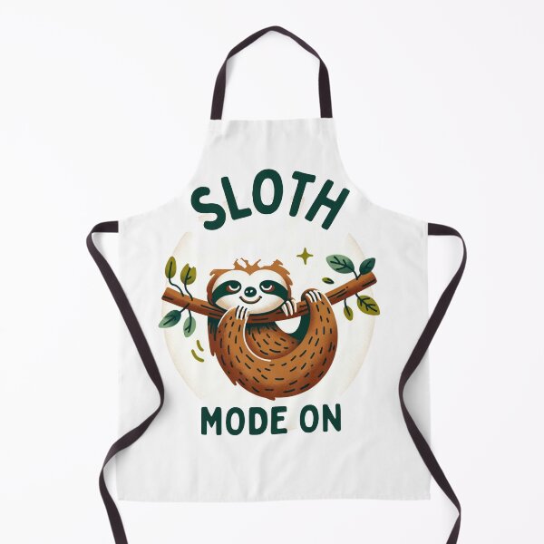 Item preview, Sloth Mode On: Serene Hangout Tee designed and sold by BeautBoldBasic.