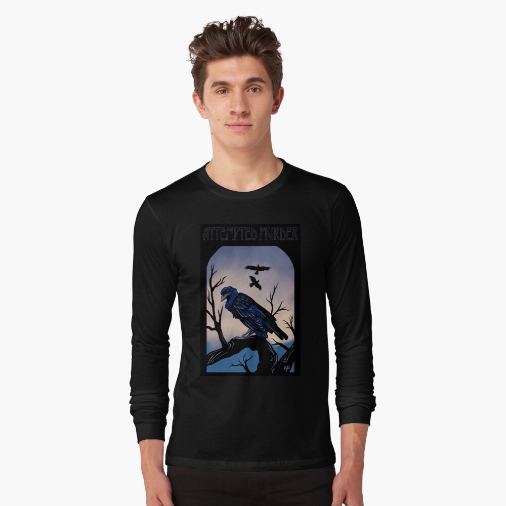 Item preview, Long Sleeve T-Shirt designed and sold by HollyPierson.