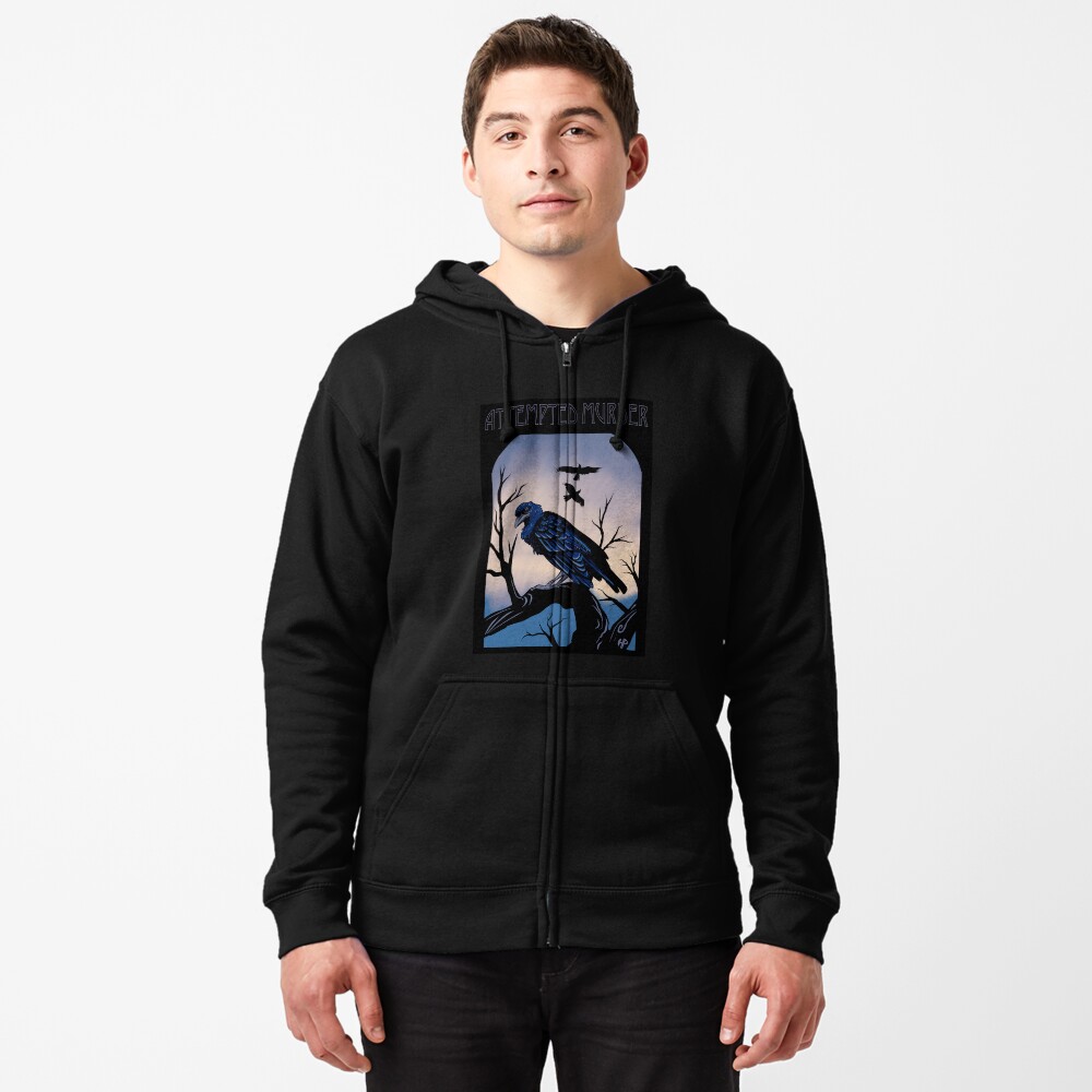 Item preview, Zipped Hoodie designed and sold by HollyPierson.