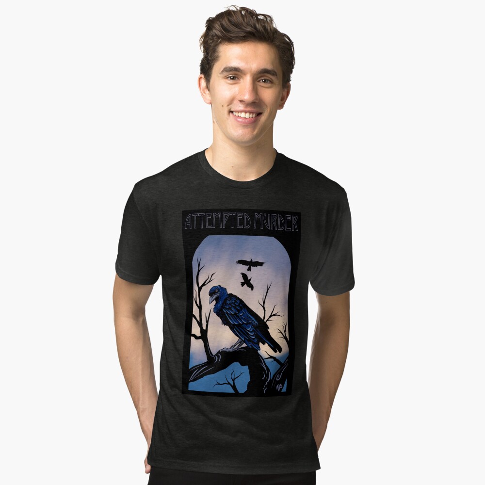 Item preview, Tri-blend T-Shirt designed and sold by HollyPierson.