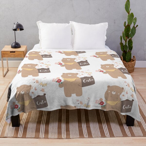 Item preview, bear holding animal on shoulder, cute bear holding animal, animal on bear shoulder designed and sold by GreyStanzione1.