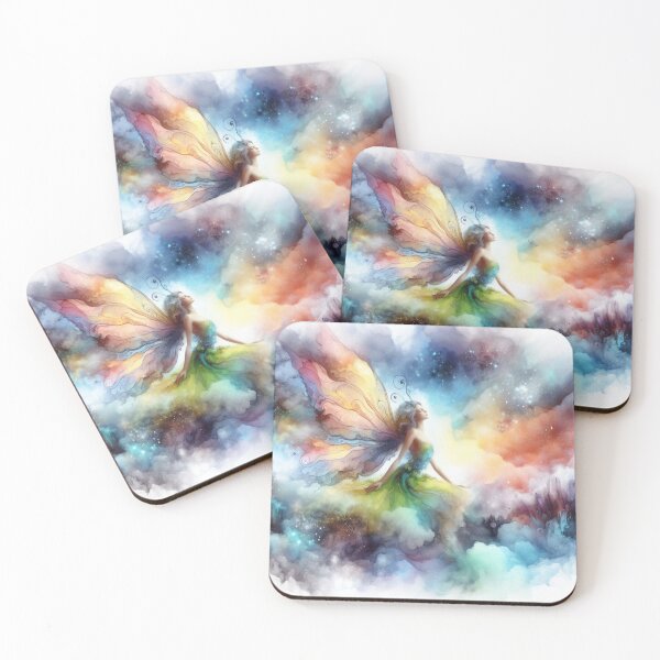 Item preview, Watercolor Fae designed and sold by pKy447.