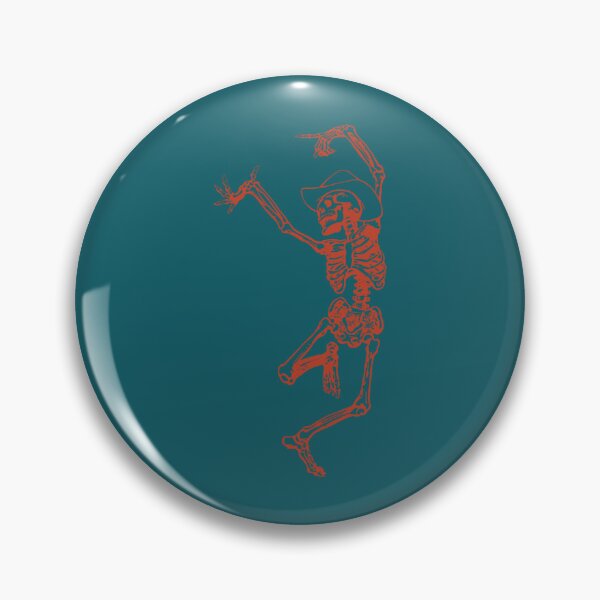 Item preview, Cowboy skeleton Active  designed and sold by amontecala.