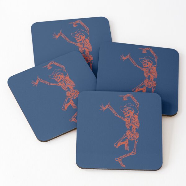 Item preview, Cowboy skeleton Active  designed and sold by amontecala.
