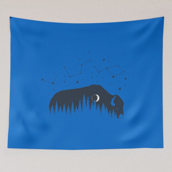 Item preview, Buffalo Soul designed and sold by KalooDesignArt.